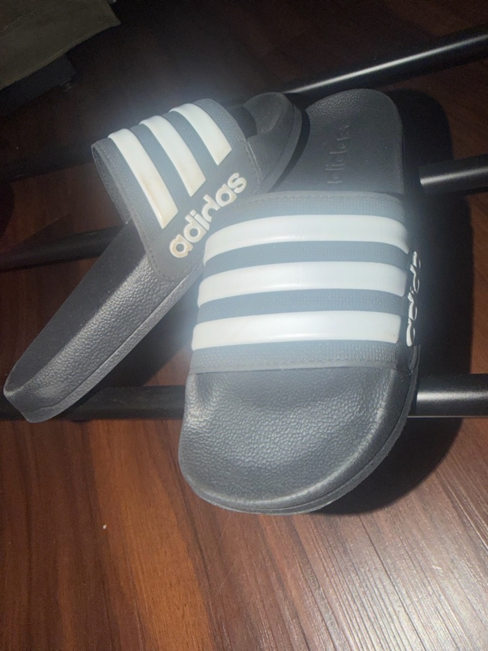 Adidas Slide Sandals & Minecraft Slides